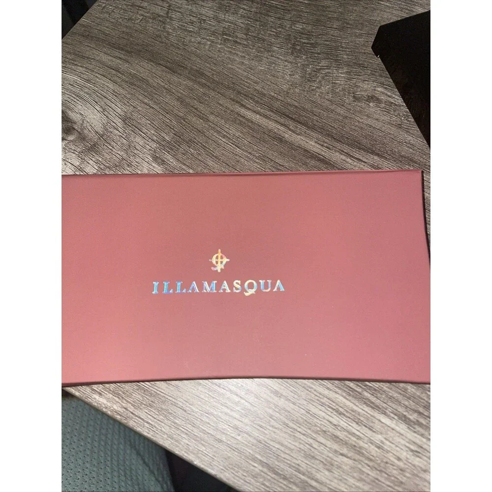 ILLAMASQUA UNVIELD ARTISTRY EYESHADOW PALETTE- 12 SHADES- BNIB $54 VALUE
